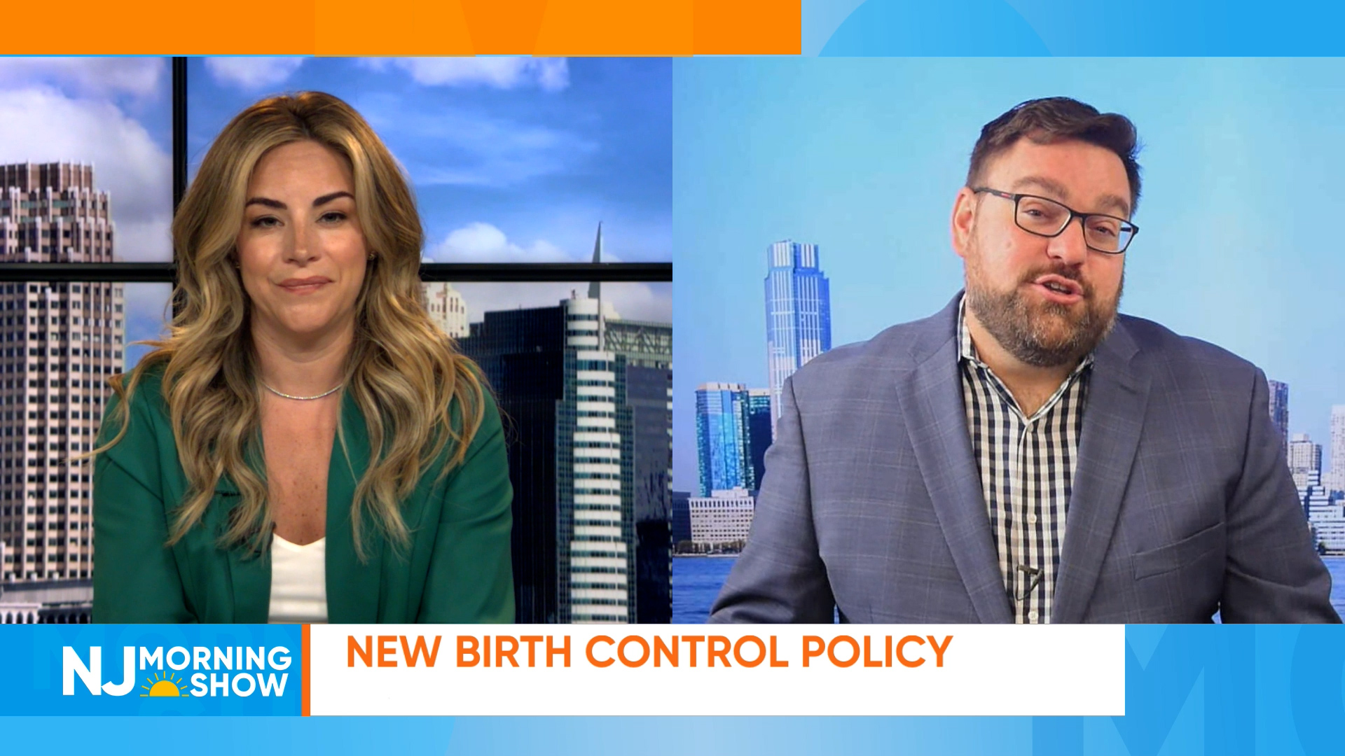 NJ Morning Show – NJ Birth Control Policy
