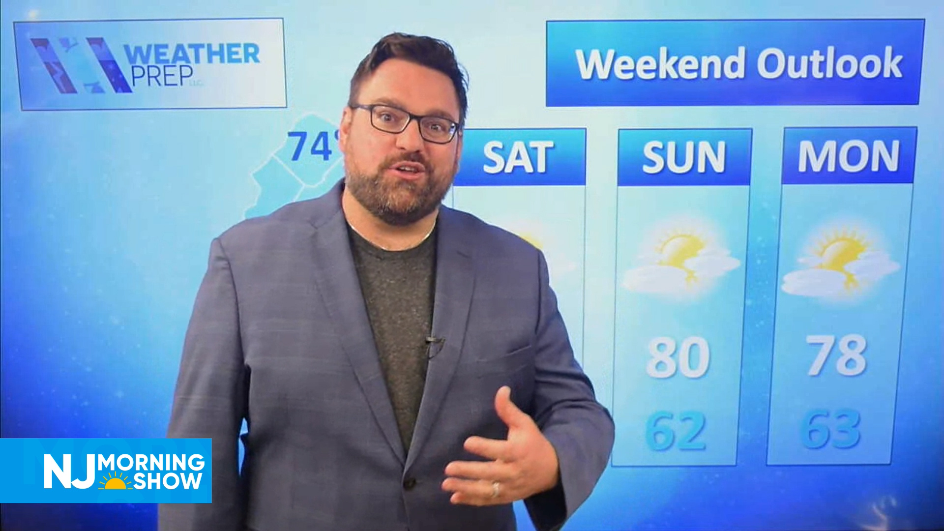 NJ Morning Show – Weekend Weather Outlook