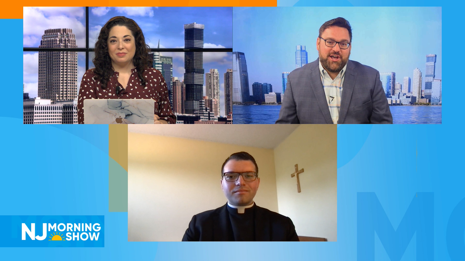 NJ Morning Show – Interview with Father Andrew Rubinich