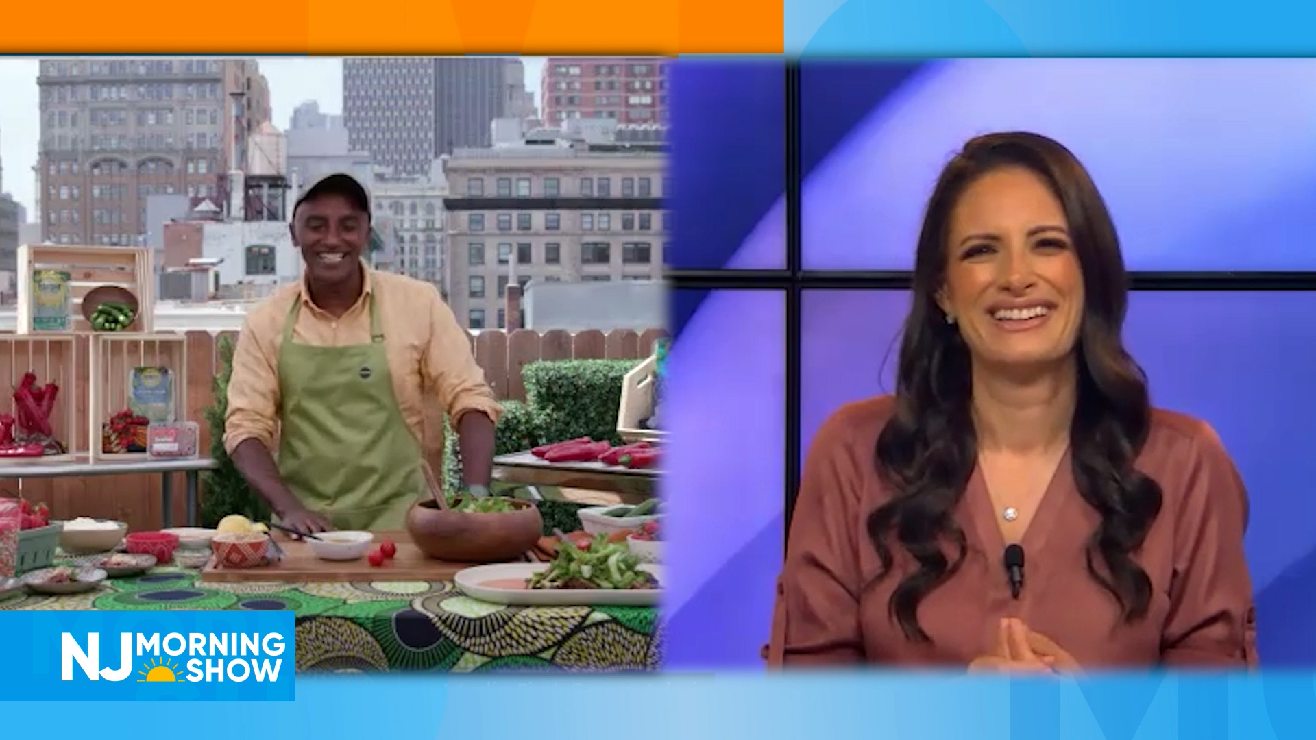NJ Morning Show - Interview with Chef Marcus Samuelsson - On New Jersey