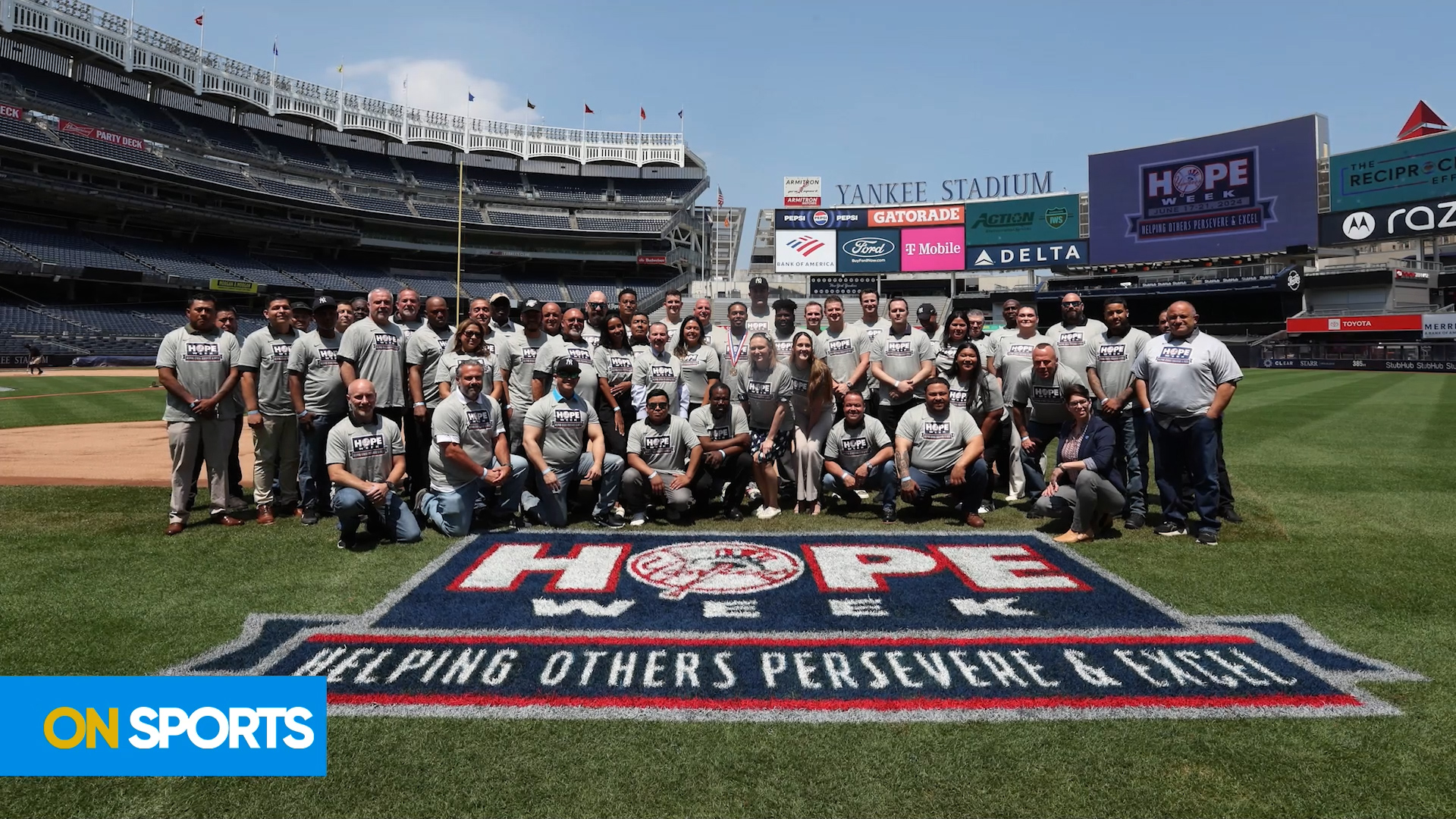 On Sports – NY Yankee’s Hope Week