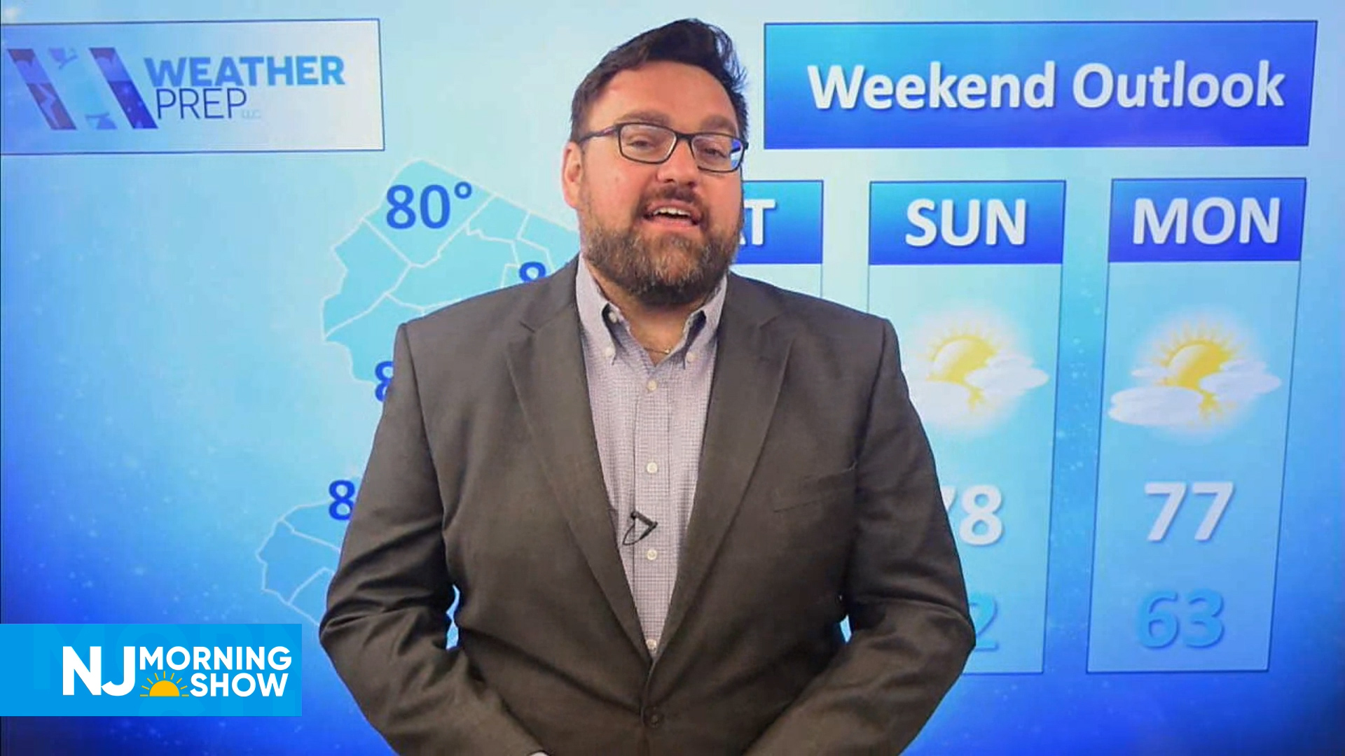 NJ Morning Show – 3 Day Forcast