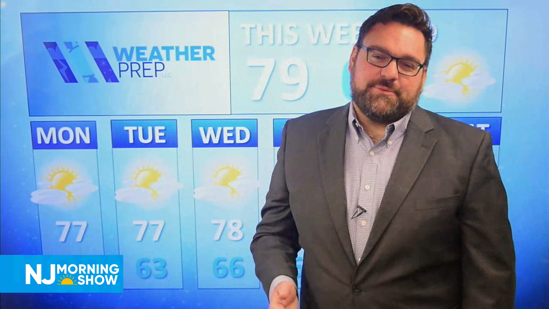 NJ Morning Show – 7 Day Forcast