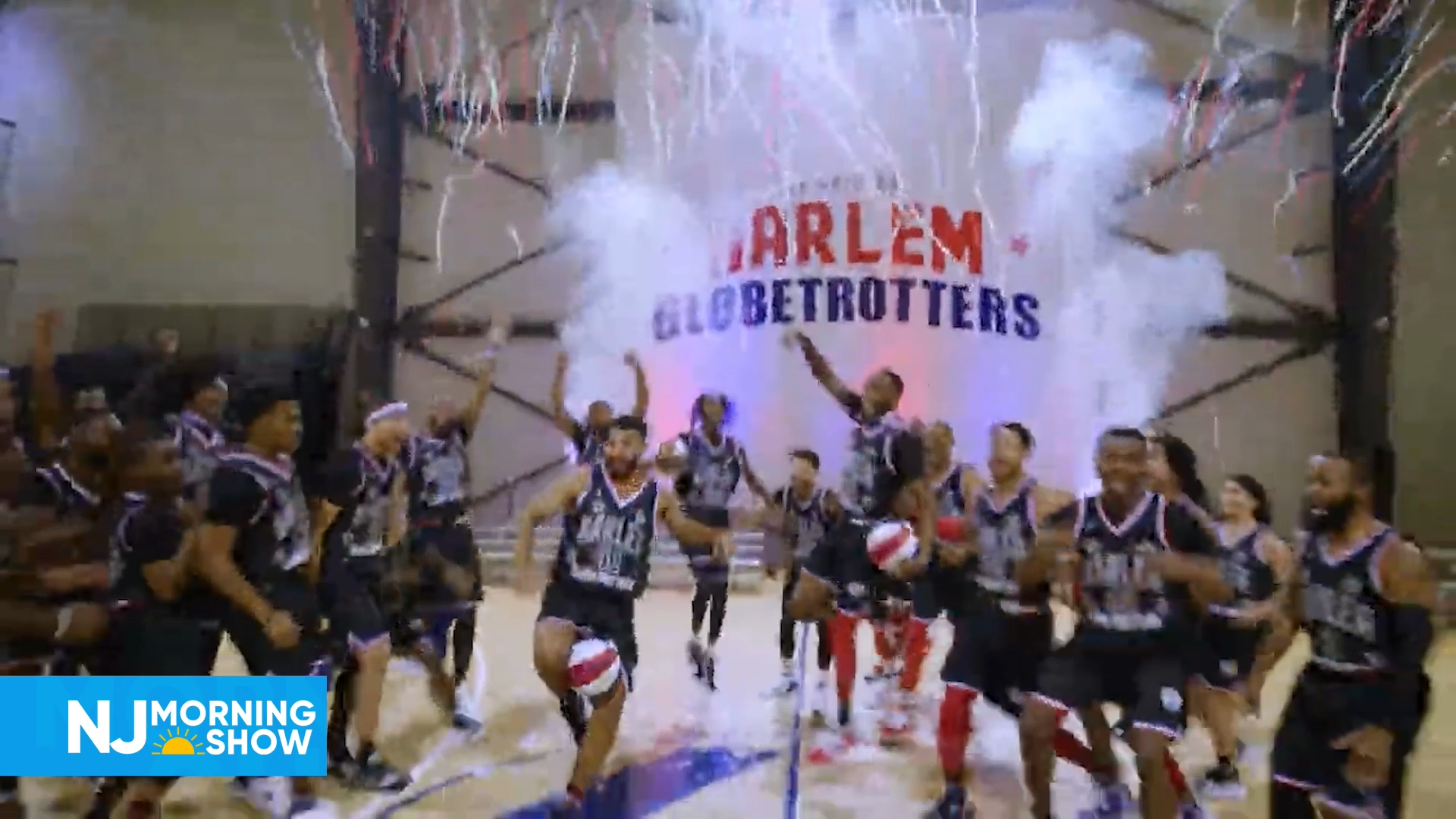 Harlem Globetrotters Coming to New Jersey