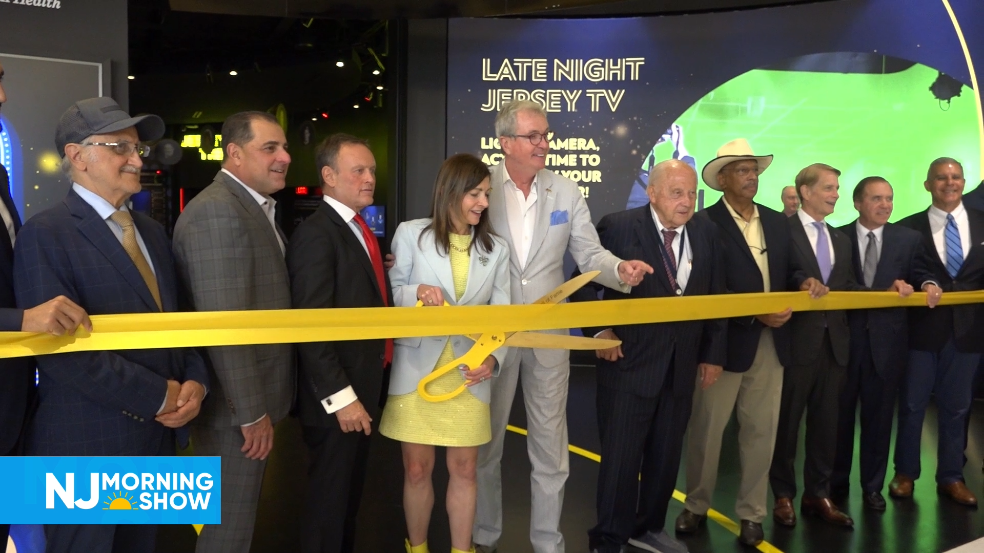 New Jersey Hall of Fame Ribbon Cutting