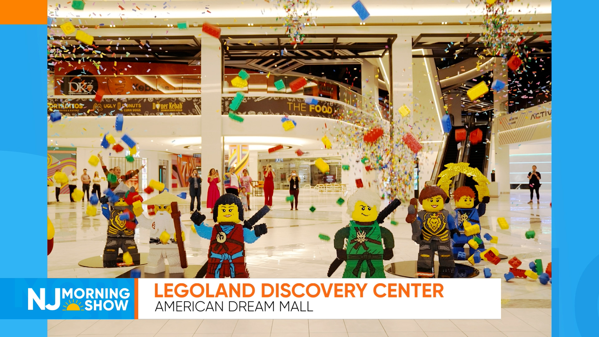 Legoland Opens in American Dream