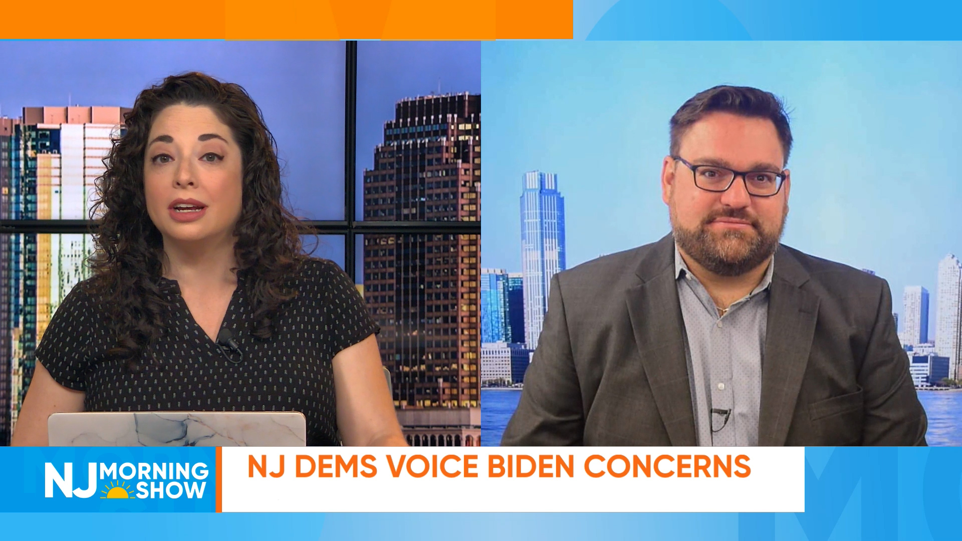 NJ Dems Voice Concerns of Biden