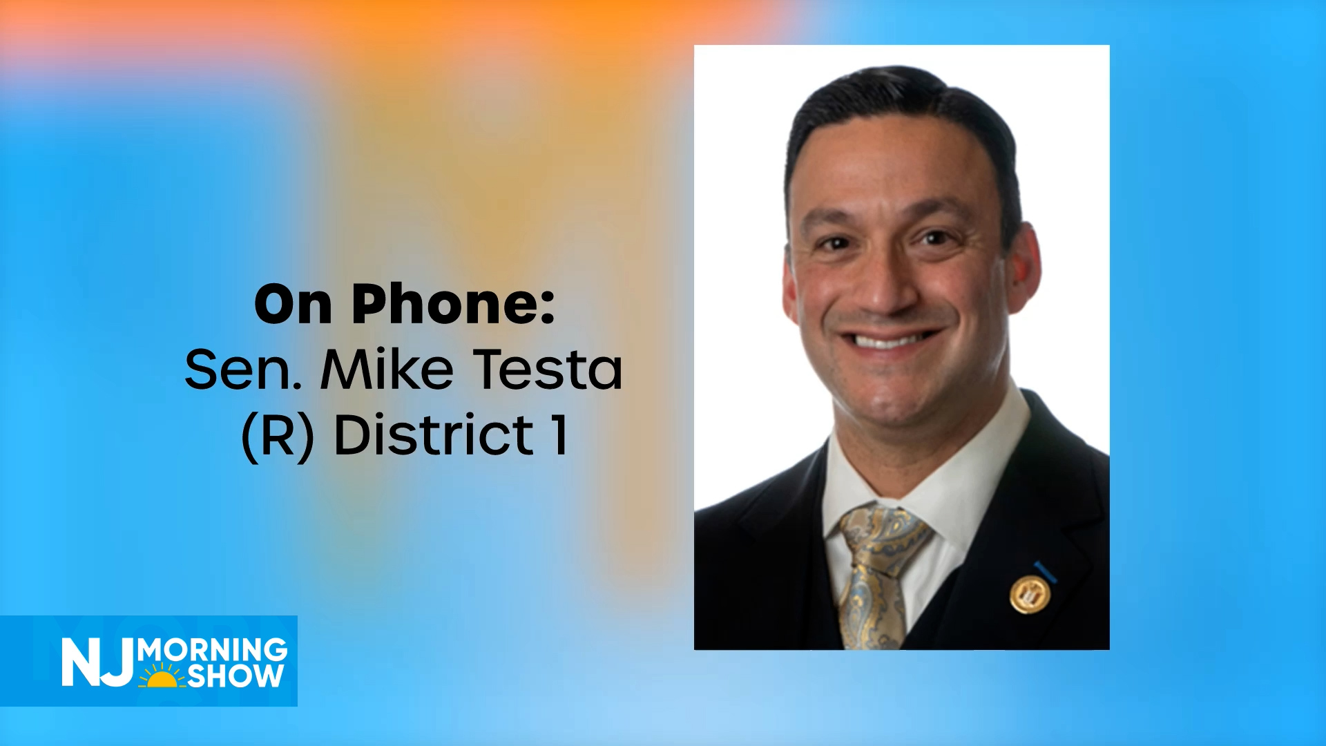 Sen. Mike Testa Remarks On Republican National Convention