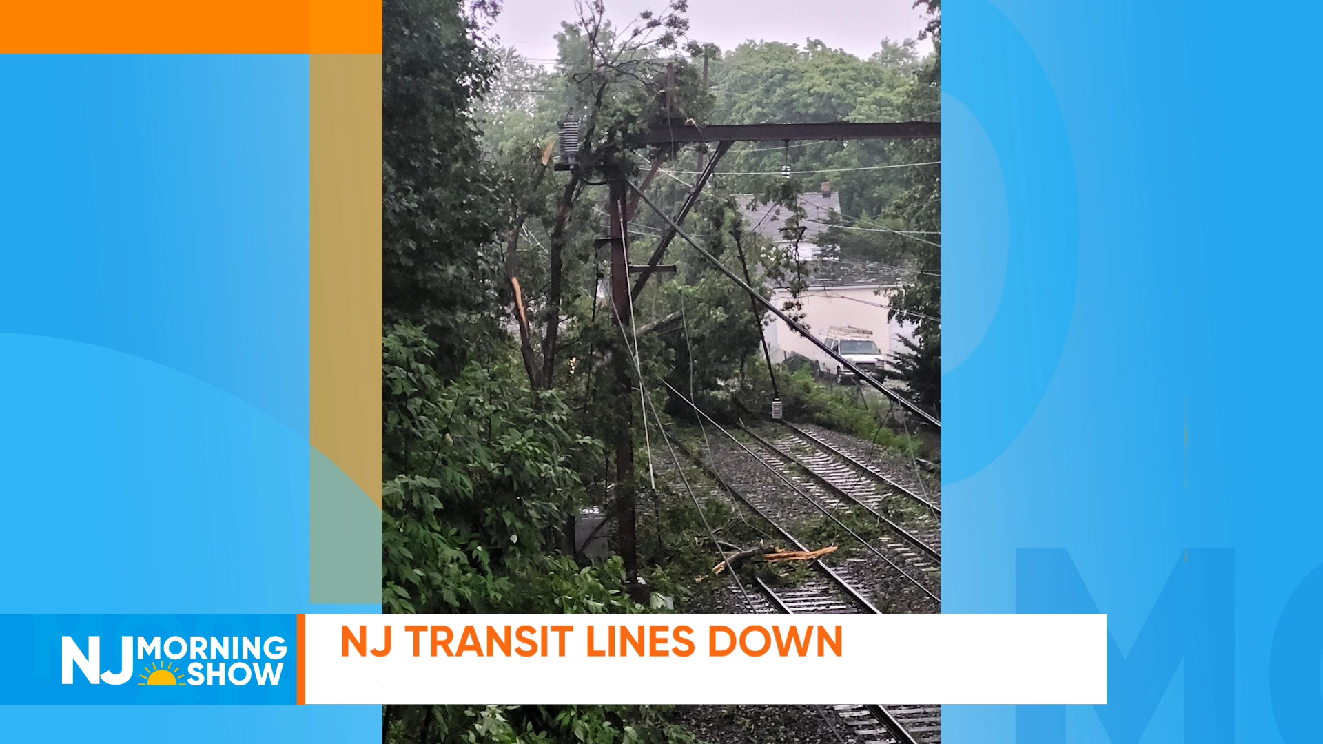 NJ Transit Lines Down