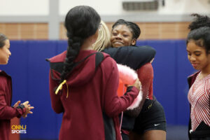 Union at the 2024 Union County Gymnastics Championship