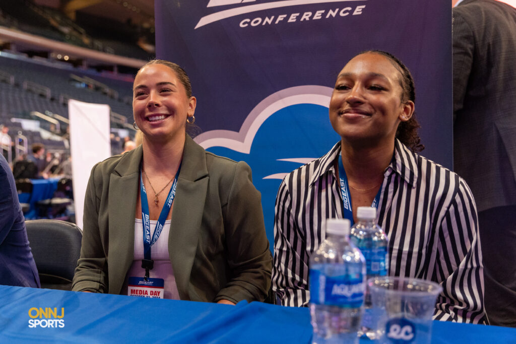 Faith Masonius & Savannah Catalon - Seton Hall 