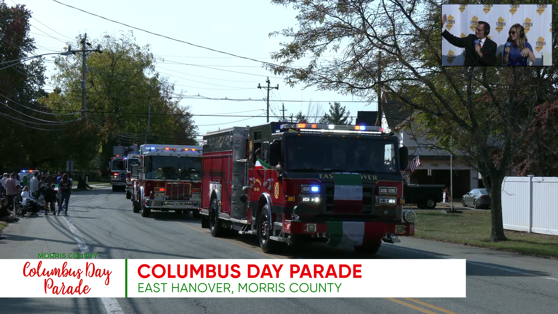 Morris County Columbus Day Parade 2024 On New Jersey