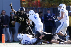 Casey Larkin vs. Air Force