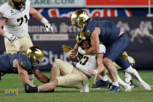 FB Shamrock Series Notre Dame vs. Army 2