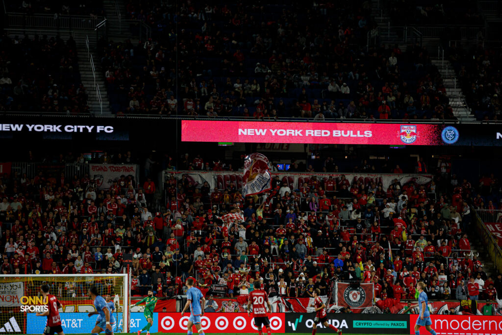 New York Red Bulls take first-ever playoff Hudson Derby