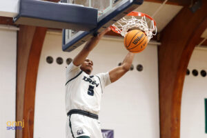 Drew Men's Basketball vs. Landmark Conference Championship - Peso Crump